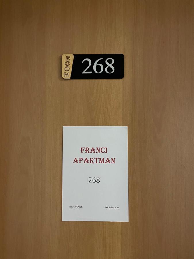 Franci Wellness Apartman Zalakaros Dış mekan fotoğraf